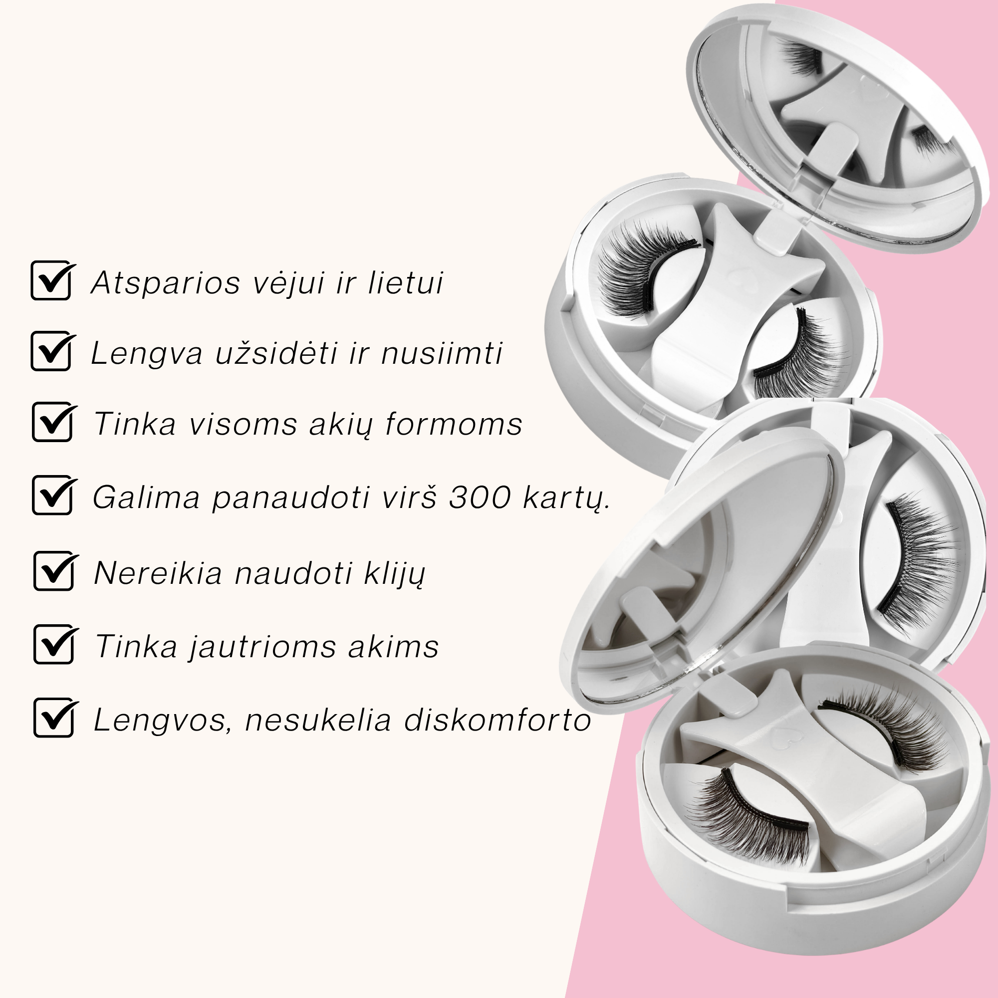 Magnetinės blakstienos
